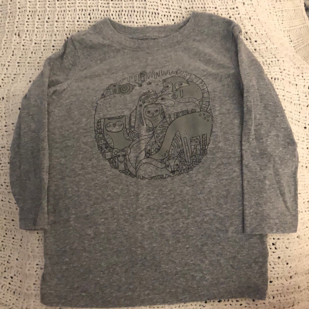 Children’s Long Sleeve Shirt